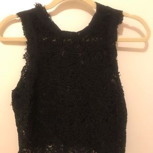 Zara Lacy Top